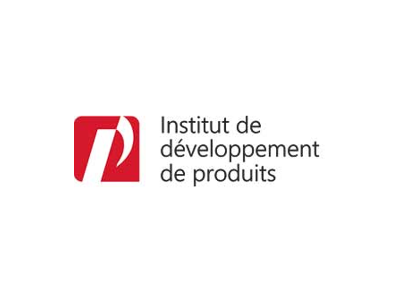 Partenaires spécialisés de Connexion Laurentides - Logo de l'Institut de développement de produits