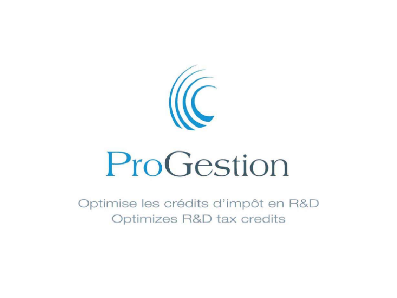 Partenaires spécialisés de Connexion Laurentides - Logo de ProGestion